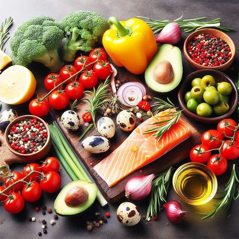 Mediterranean diet for chronic pain relief - main